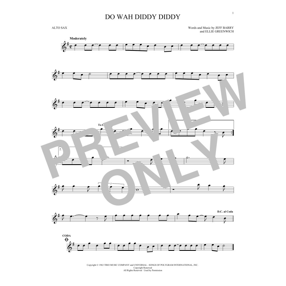 Do Wah Diddy Diddy