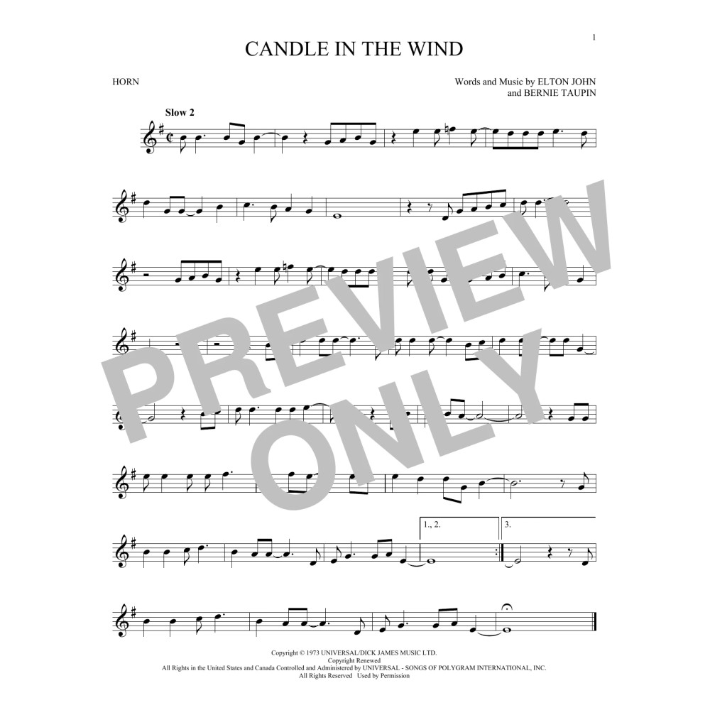 Candle In The Wind