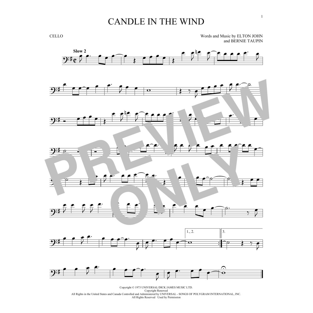Candle In The Wind