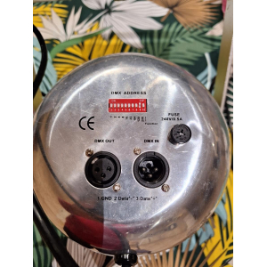 PAR 64DMX Contest - 4 projectors with 181 Leds