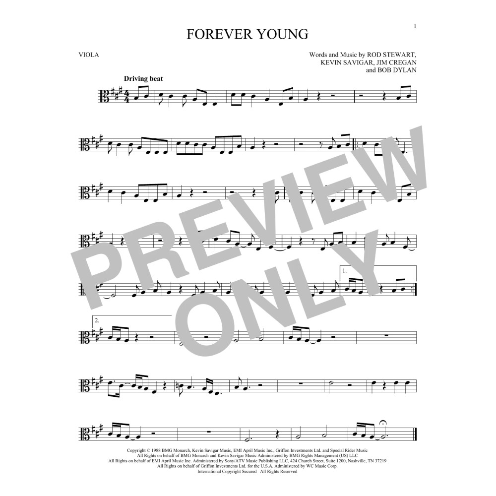 Forever Young