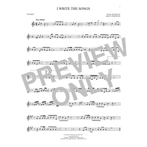 I Write The Songs