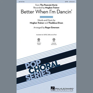 Better When I'm Dancin' - Guitar