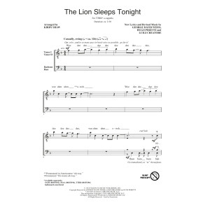 The Lion Sleeps Tonight (arr. Kirby Shaw)