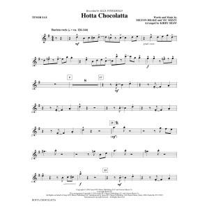 Hotta Chocolatta - Bb Tenor Saxophone