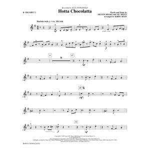 Hotta Chocolatta - Bb Trumpet 2