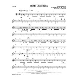 Hotta Chocolatta - Guitar