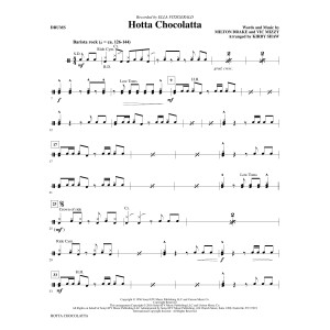 Hotta Chocolatta - Drums