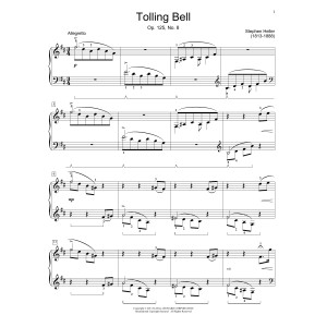 The Tolling Bell, Op. 125, No. 8