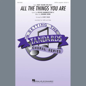All The Things You Are (arr. Kirby Shaw)