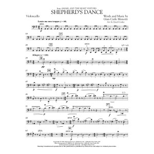 Shepherd's Dance (from Amahl and the Night Visitors) - Cello