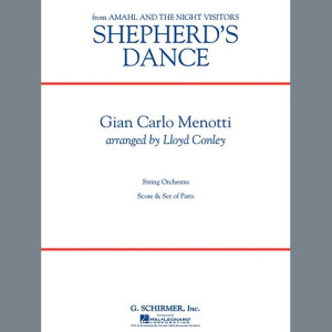 Shepherd's Dance (from Amahl and the Night Visitors) - Percussion
