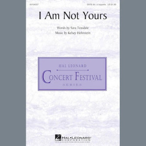 I Am Not Yours