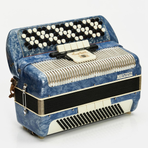 Hagström Maestro - 5-row buttons - 120 basses