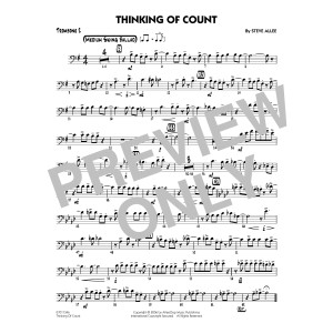 Thinking of Count - Trombone 2