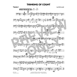 Thinking of Count - Trombone 3