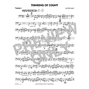 Thinking of Count - Trombone 4
