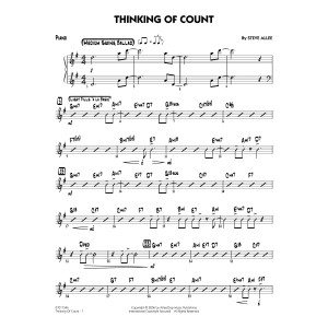 Thinking of Count - Piano