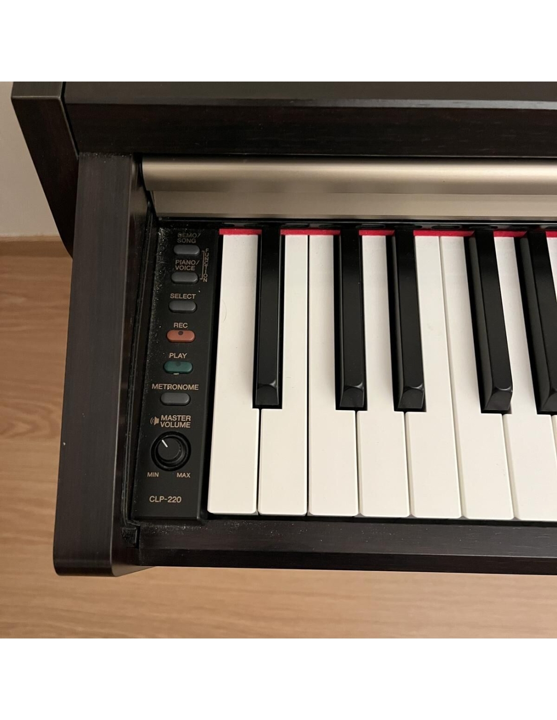 Yamaha Clavinova CLP-220 (Cherry color) 2*K様 Yamaha CLP-220 