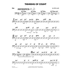 Thinking of Count - Bass