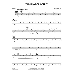 Thinking of Count - Drums