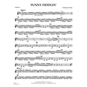 Funny Fiddlin' - Violin 2