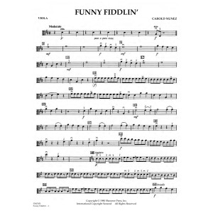 Funny Fiddlin' - Viola