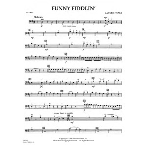 Funny Fiddlin' - Cello