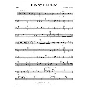 Funny Fiddlin' - Bass