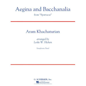 Aegina and Bacchanalia (from Spartacus) - Full Score