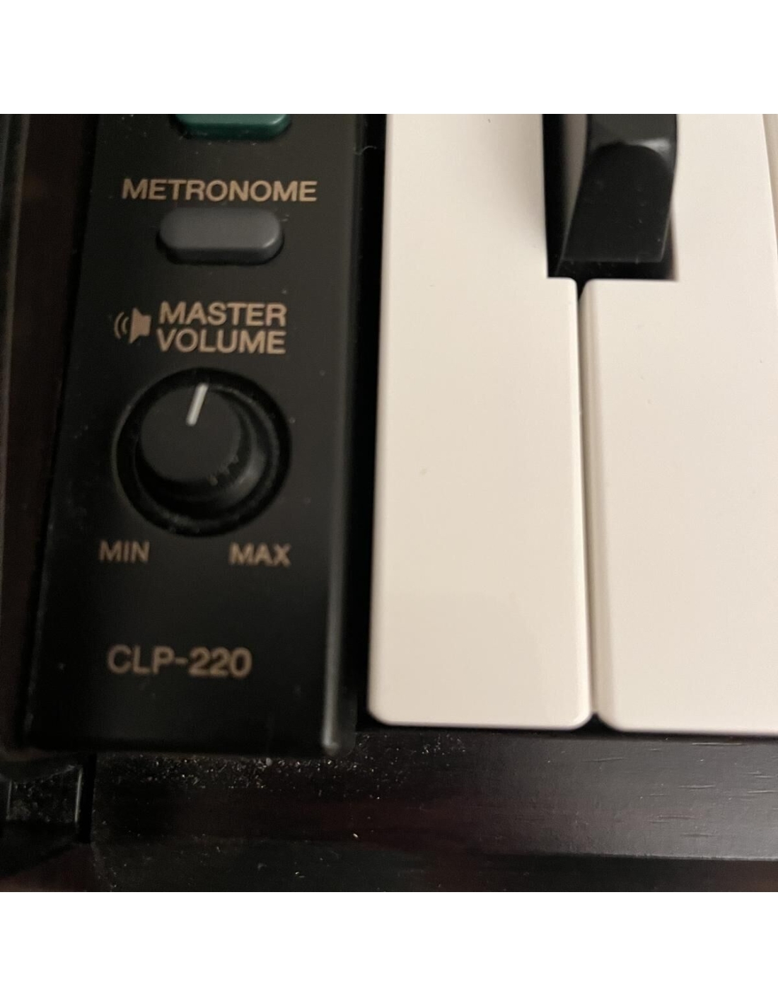 Yamaha Clavinova CLP-220 (Cherry color) 2*K様 Yamaha CLP-220 