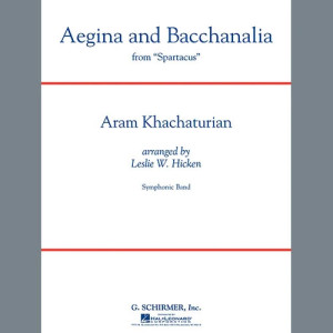 Aegina and Bacchanalia (from Spartacus) - Piccolo