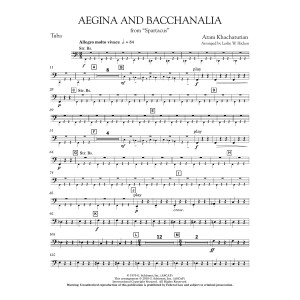 Aegina and Bacchanalia (from Spartacus) - Tuba