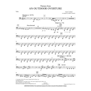Themes from An Outdoor Overture - Tuba