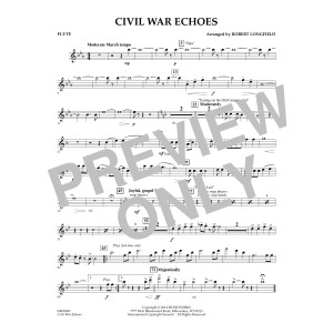 Civil War Echoes - Flute