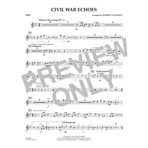 Civil War Echoes - Oboe