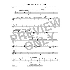 Civil War Echoes - Mallet Percussion