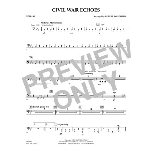 Civil War Echoes - Timpani