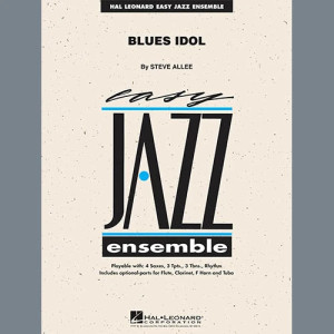 Blues Idol - Conductor Score (Full Score)