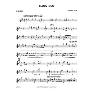 Blues Idol - Alto Sax 1