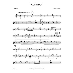 Blues Idol - Alto Sax 2