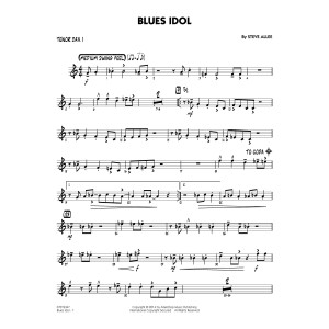 Blues Idol - Tenor Sax 1