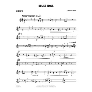 Blues Idol - Bb Clarinet 2