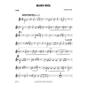 Blues Idol - F Horn