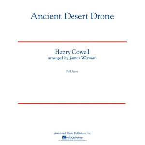 Ancient Desert Drone - Conductor Score (Full Score)