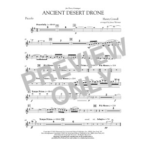 Ancient Desert Drone - Piccolo