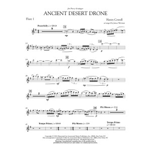 Ancient Desert Drone - Flute 1