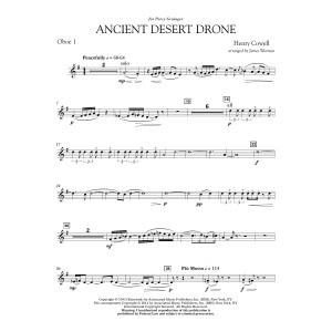 Ancient Desert Drone - Oboe 1