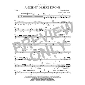 Ancient Desert Drone - Oboe 2