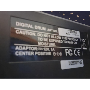 Calsbro CSD 501 - Batería electrónica